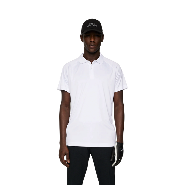 J.Lindeberg Sola White Polo