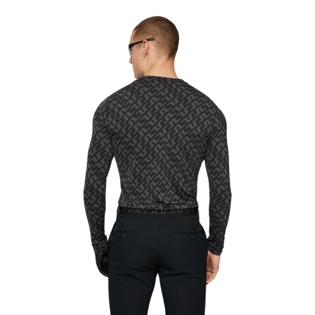 J.Lindeberg Thor Blas Bridge Bridge Black Long Sleeve
