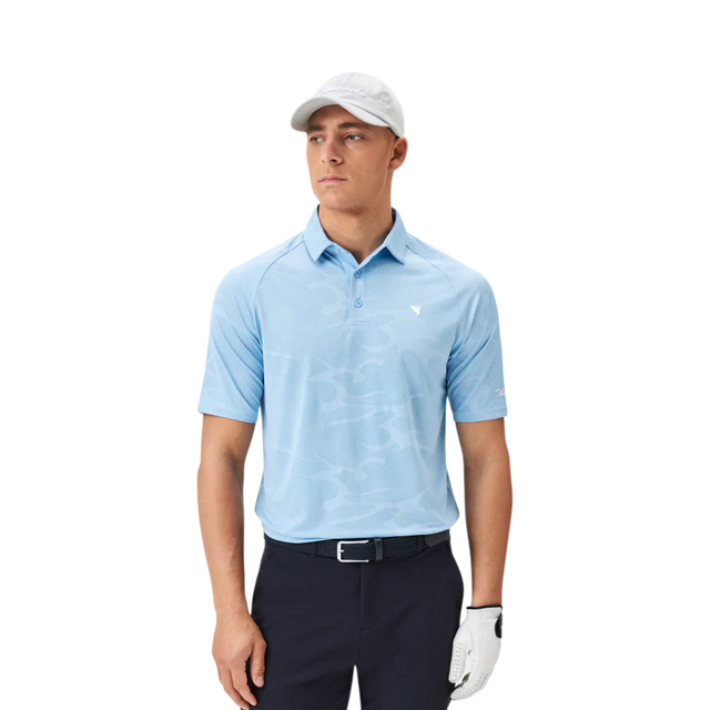 Macade Nolan Light Blue Camo Shirt