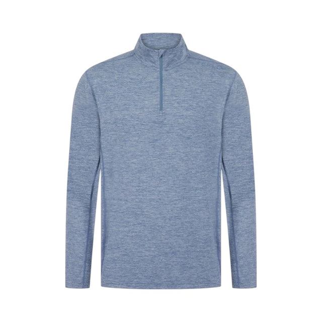 Reflo Purus Airy Blue 1/4 Zip Midlayer