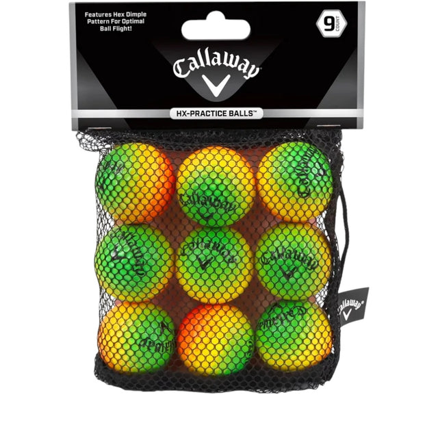 Callaway HX-Practise Multicolour Balls