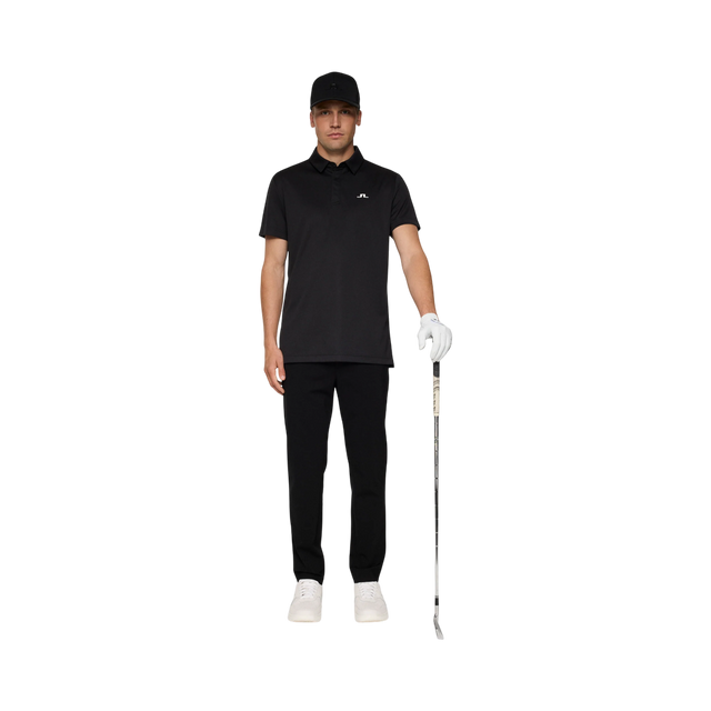 J.Lindeberg Peat Black Polo