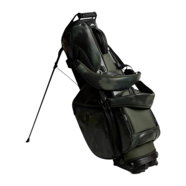 J.Lindeberg Print Warp Forest Play Stand Bag