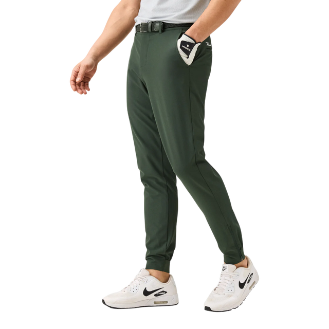 Macade Forest Green Joggers