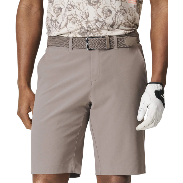 Macade Men's Elastic Ash Brown Belt