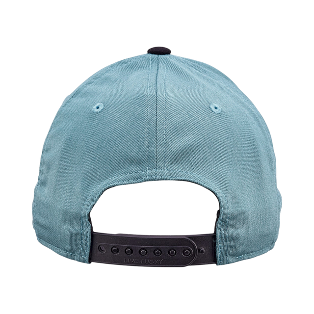 Black Clover Ashton 1 Teal/Black Cap