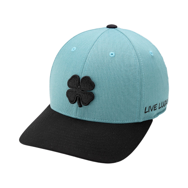Black Clover Ashton 1 Teal/Black Cap