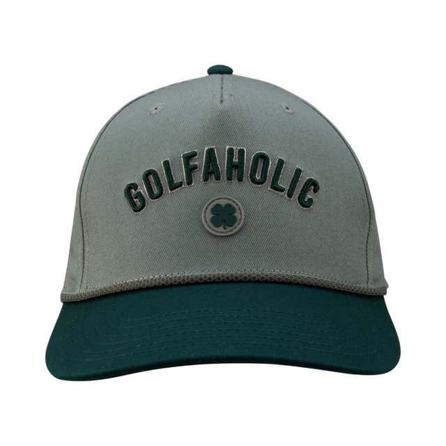 Black Clover Golfaholic LTD 4 Green Cap