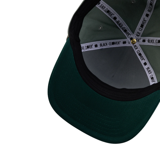 Black Clover Golfaholic LTD 4 Green Cap