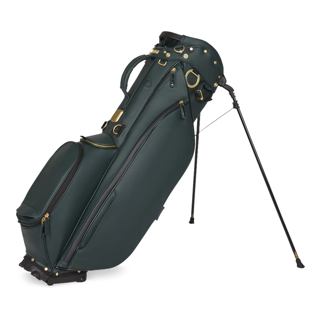 Titleist LINKSLEGEND Members Tee Time Pine & Gold Bag