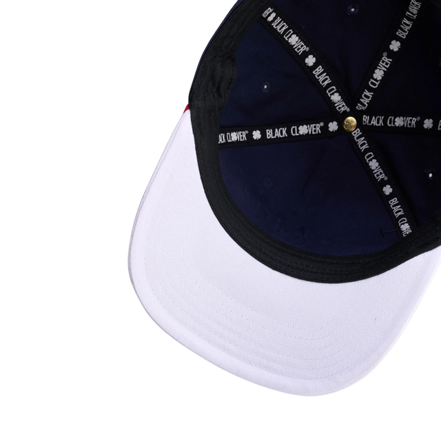Black Clover Timeless 5 Navy/White Cap