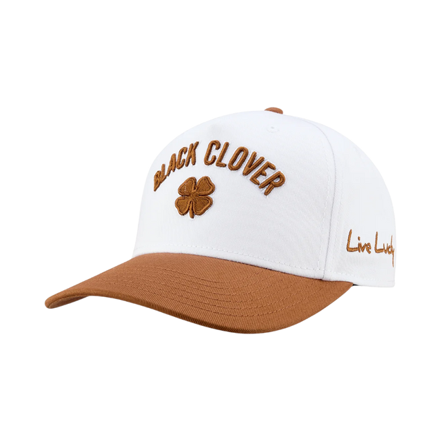 Black Clover Timeless 6 White/Comet Cap