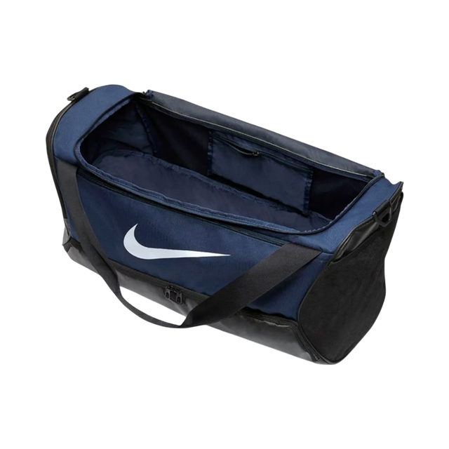 Nike Brasilia 9.5 Navy Duffel Bag