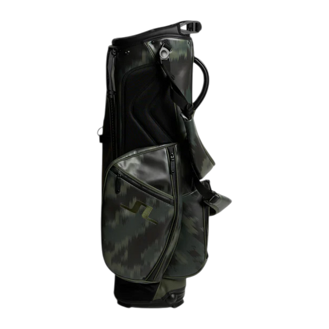 J.Lindeberg Print Warp Forest Play Stand Bag