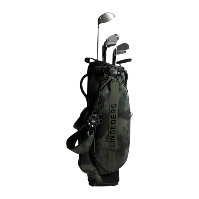 J.Lindeberg Print Warp Forest Play Stand Bag