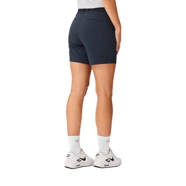 Macade Women's Dark Blue Flex Shorts