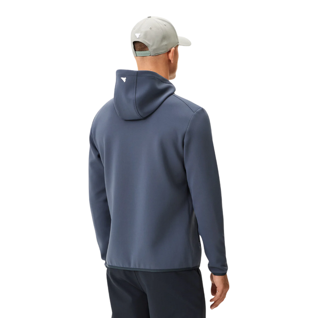 Macade Spruce Blue Therma Zip Hoodie