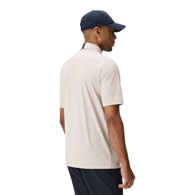Macade Tan Paisley Core Polo Shirt