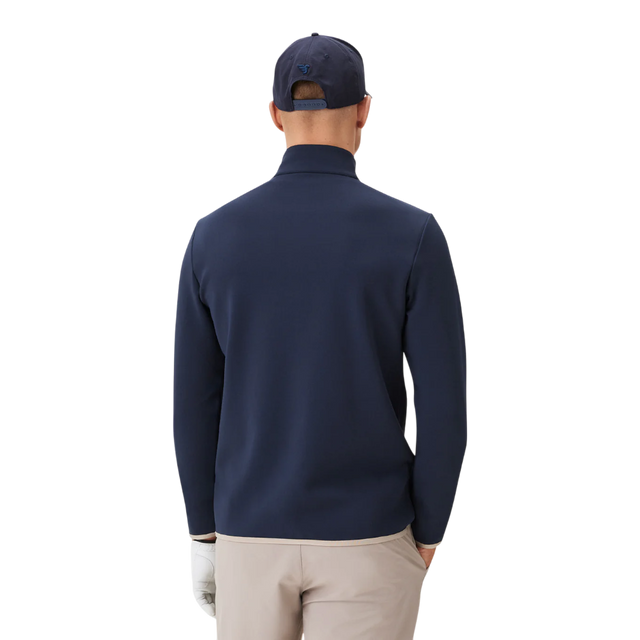 Macade Navy Blue Therma Quarter Zip