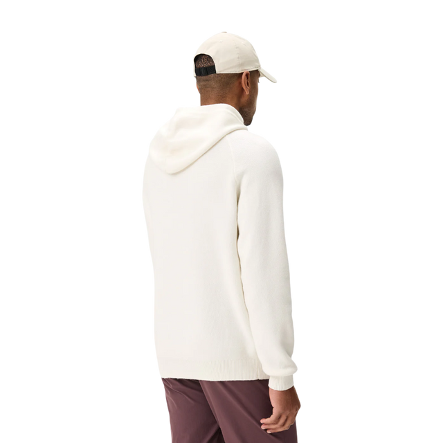 Macade Cream Tech Knit Hoodie