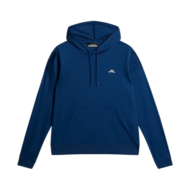 J.Lindeberg Roland Estate Blue Hood Outwear