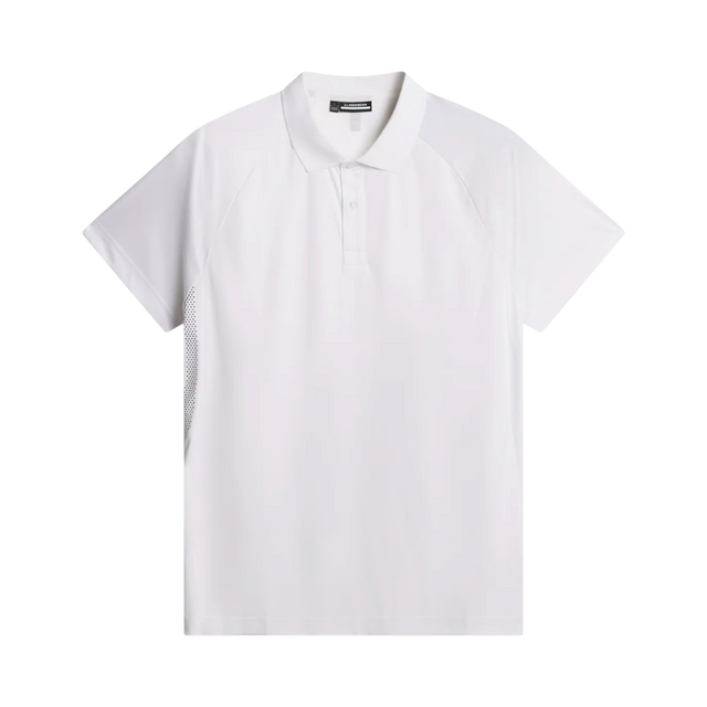J.Lindeberg Sola White Polo