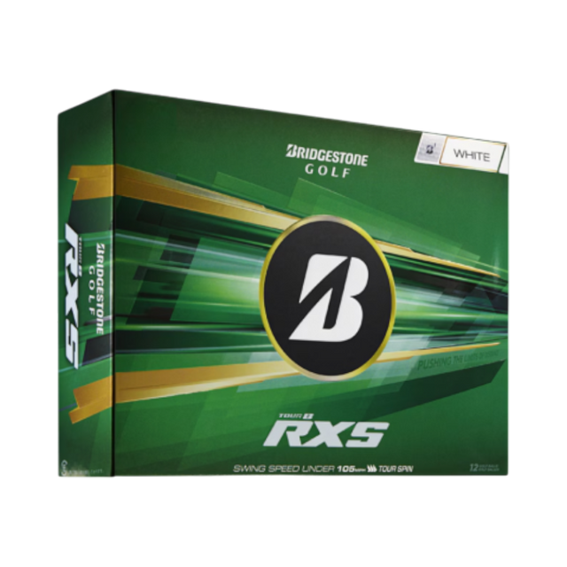 Bridgestone Tour B RXS 2026 White Golf Balls