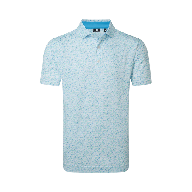 FootJoy Surfs Up Deep Reef/White/Sea Glass/Blue Reef Shirt