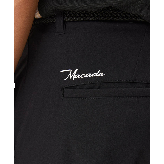 Macade Black Lightweight Golf Trousers