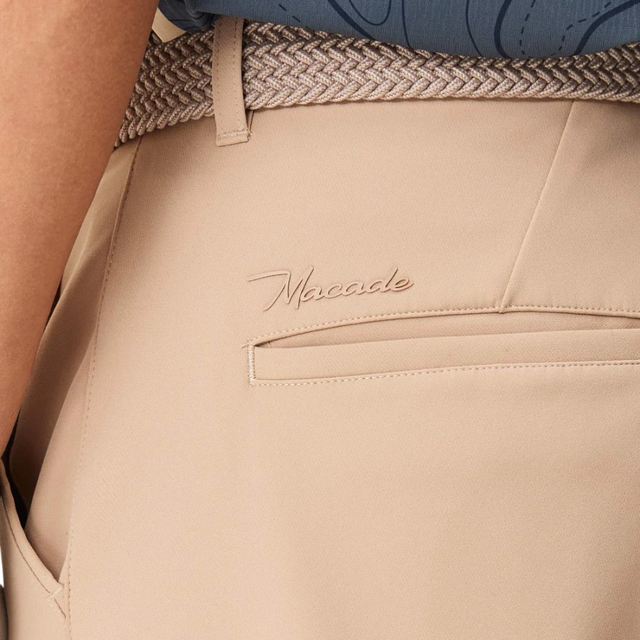Macade Links Tan Tech Trousers
