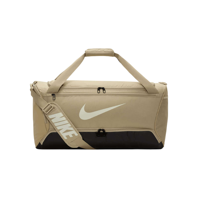 Nike Brasilia 9.5 Desert Khaki Duffel Bag