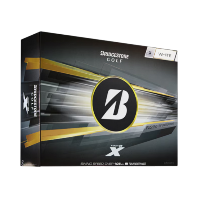 Bridgestone Tour B X 2026 White Golf Balls