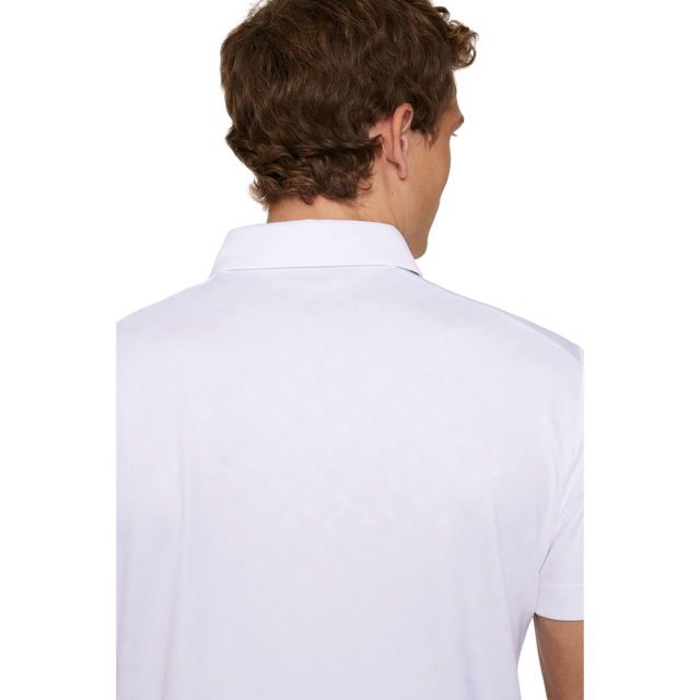 J.Lindeberg Peat White Polo