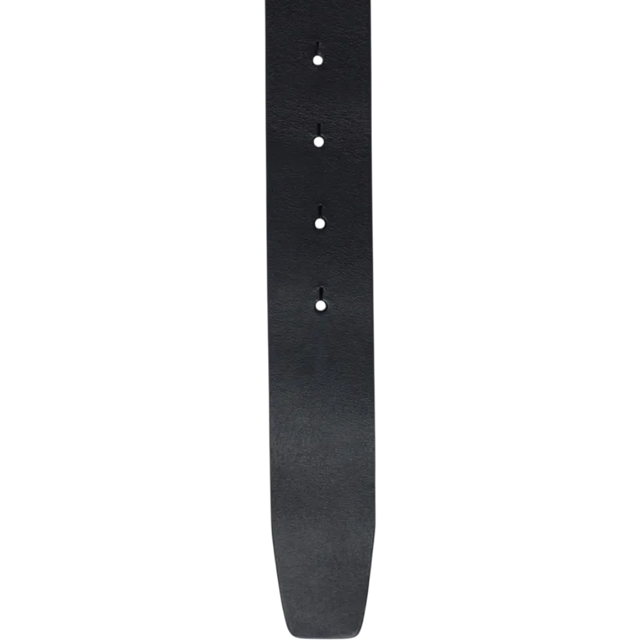 J.Lindeberg Slater 40 Pro Black Leather Belt