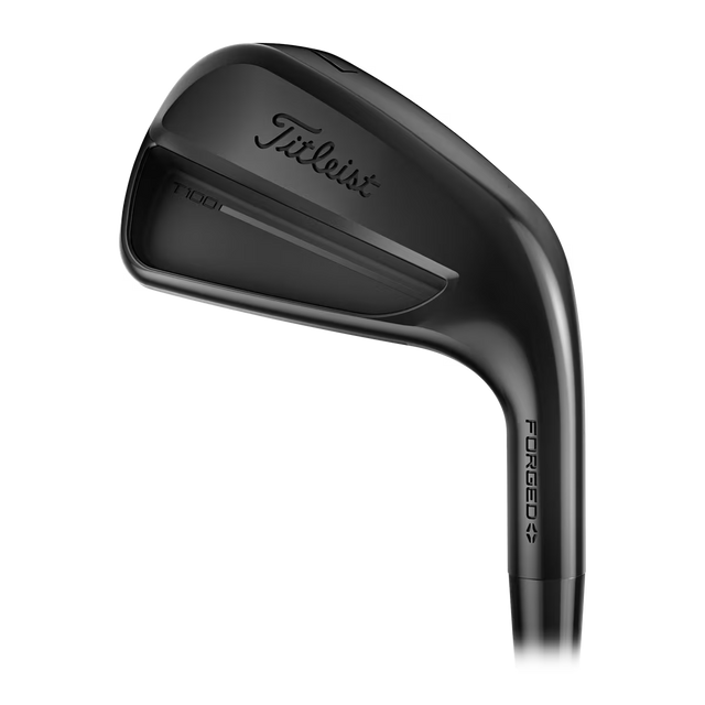 Titleist T100 Limited Edition Black Vapor 4G Irons