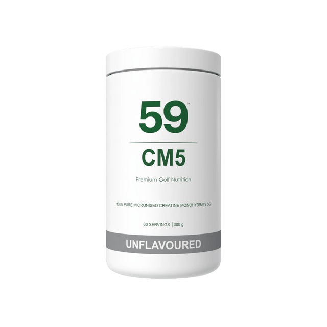 59 Nutrition CM5 Unflavoured Pure Creatine (300g) - One Golf