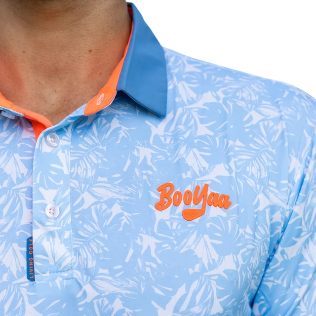 BooYaa Hawaii Golf Shirt