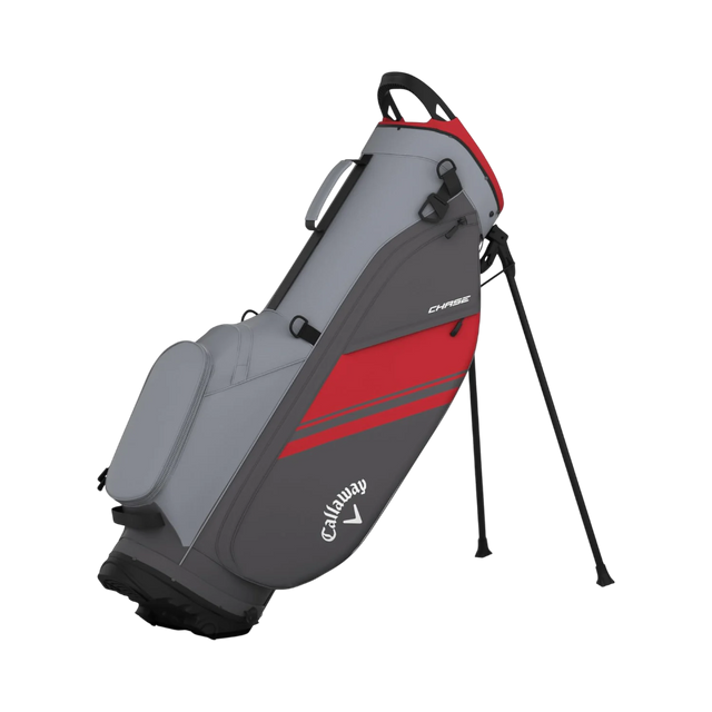 Callaway Chase 14 STL Graphite Red Stand Bag