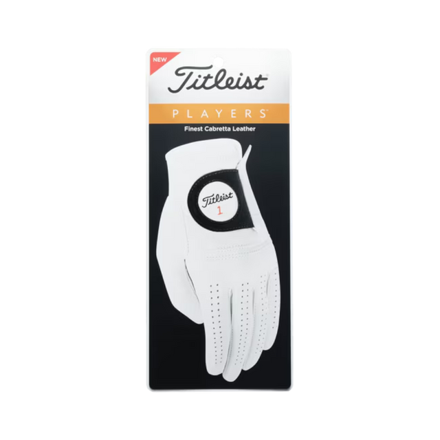 Titleist Players Cabretta Leather Glove