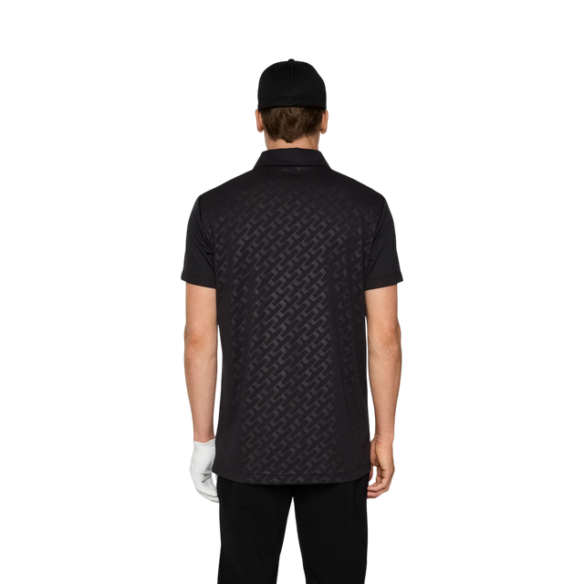 J.Lindeberg Peat Black Polo