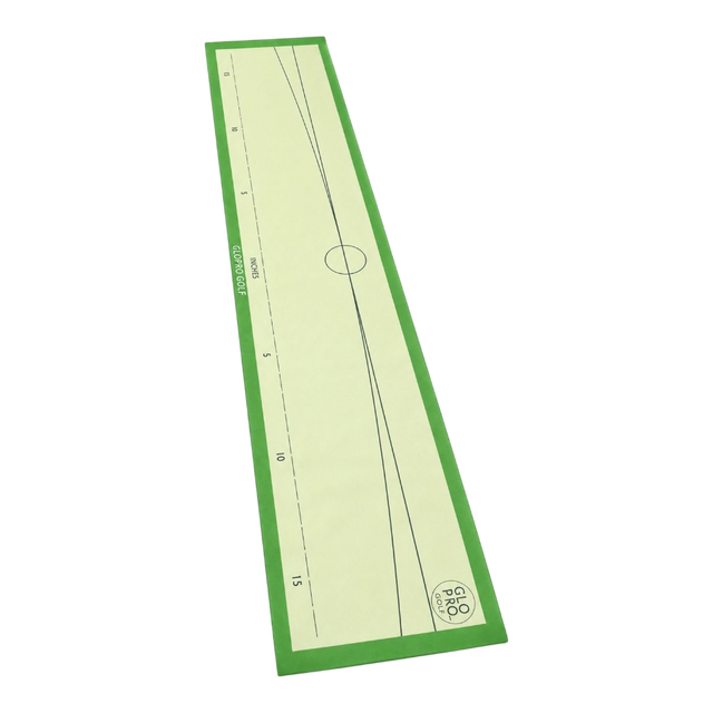 Glo Pro Golf Putting Straight/Arc Alignment Training Aid