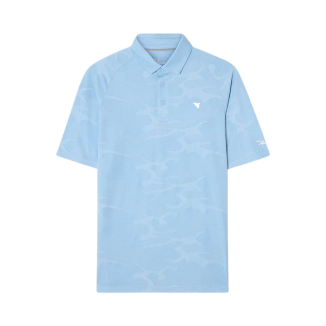 Macade Nolan Light Blue Camo Shirt