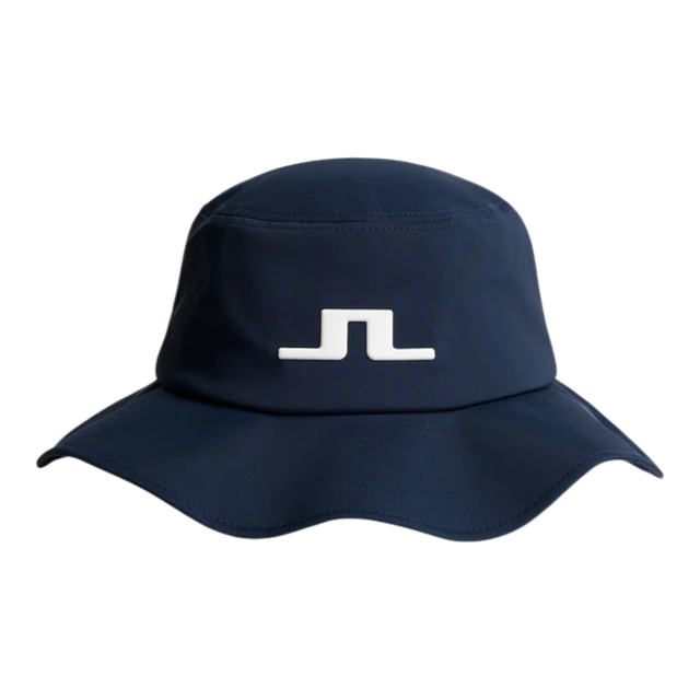 J.Lindeberg Tour Bucket Navy Hat