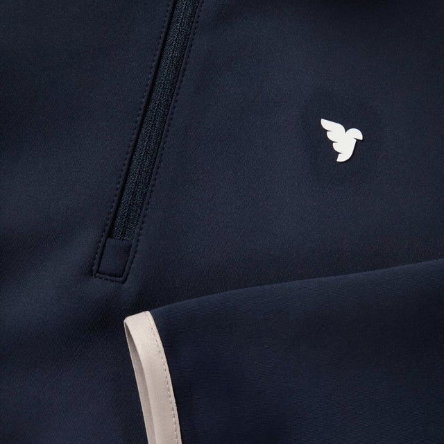 Macade Navy Blue Therma Quarter Zip