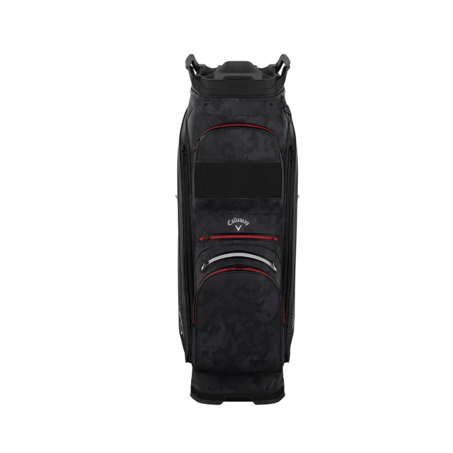 Callaway Org 14 HD Graphite/Desert Camo/Red Cart Bag