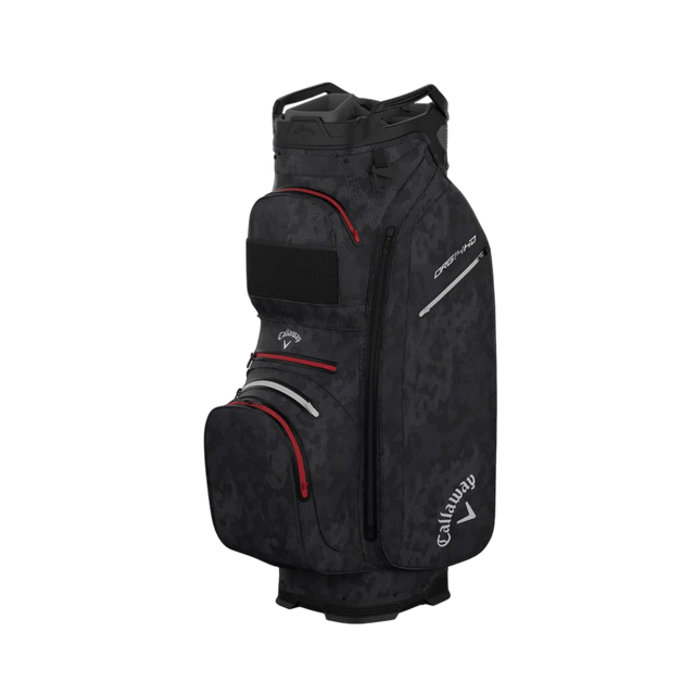 Callaway Org 14 HD Graphite/Desert Camo/Red Cart Bag
