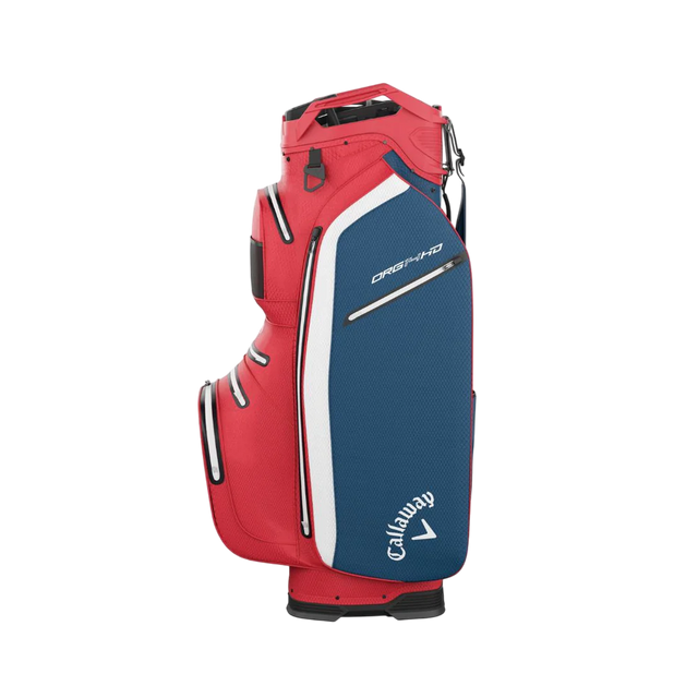 Callaway Org 14 HD Red/White/Navy Cart Bag