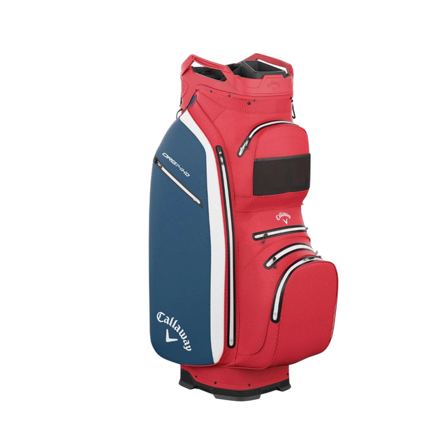 Callaway Org 14 HD Red/White/Navy Cart Bag
