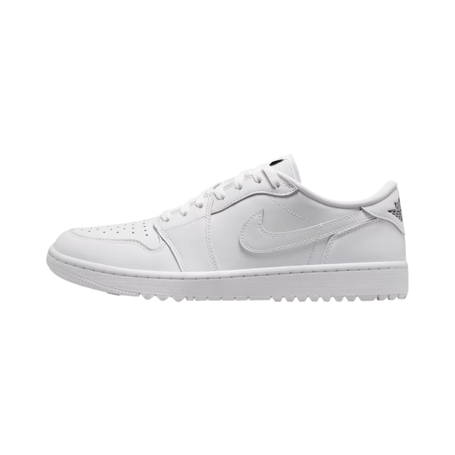 Nike Air Jordan 1 Low G White/Obsidian Golf Shoes