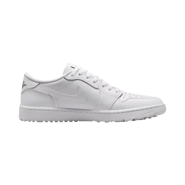 Nike Air Jordan 1 Low G White/Obsidian Golf Shoes